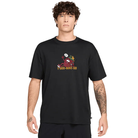 NIKE SB M90 OC Flip Phone Tee - Black - Hypepieces