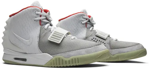Air Yeezy 2 NRG 'Pure Platinum