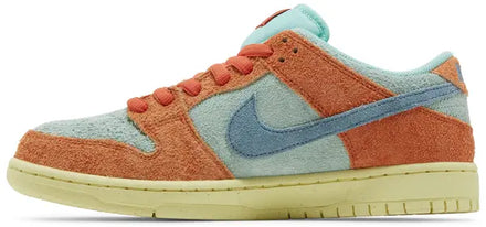 Nike Dunk Low SB 'Orange Emerald Rise'