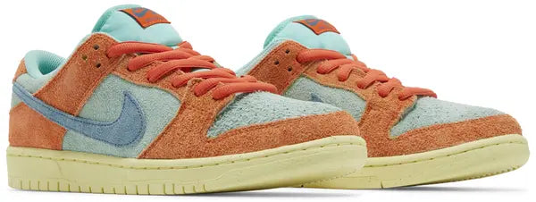 Nike Dunk Low SB 'Orange Emerald Rise' - Hypepieces