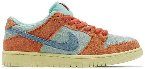 Nike Dunk Low SB 'Orange Emerald Rise' - Hypepieces