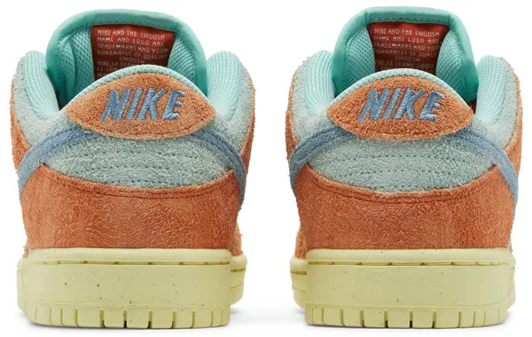 Nike Dunk Low SB 'Orange Emerald Rise' - Hypepieces