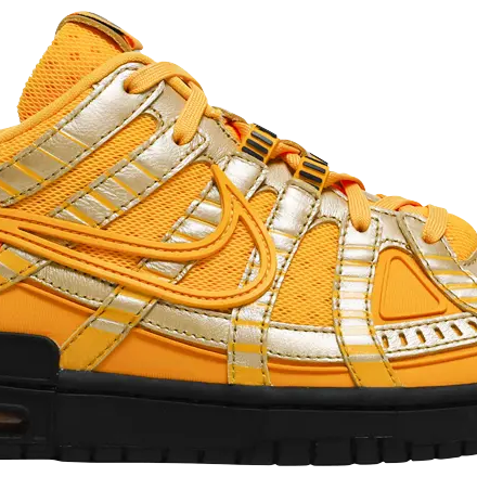 Off White Nike Dunk University Gold