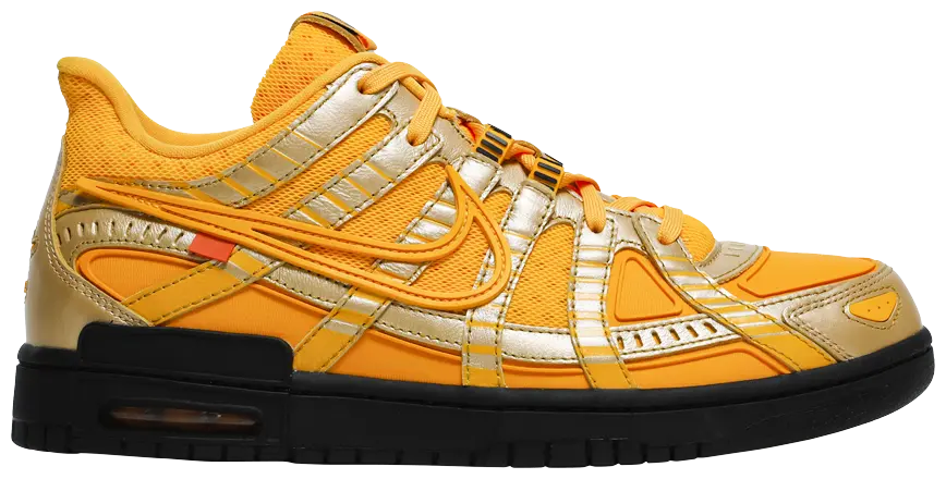 Nike x Off-White Rubber Duck Dunk 'University Gold' - Hypepieces