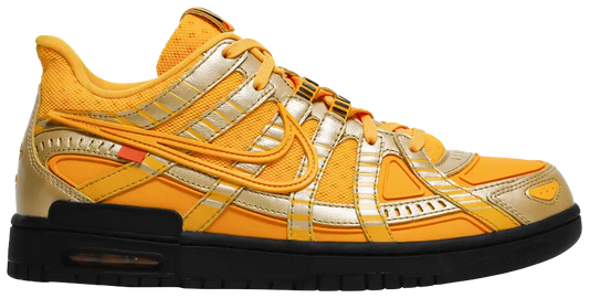 Nike x Off-White Rubber Duck Dunk 'University Gold' - Hypepieces