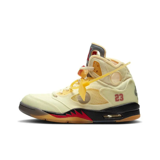 Off White Jordan 5 Sail - Hypepieces