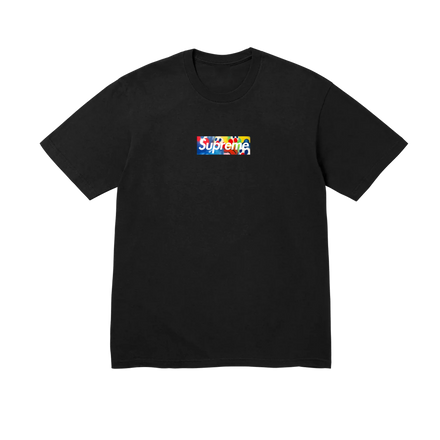 Olaoluslawn Box Logo Tee Black