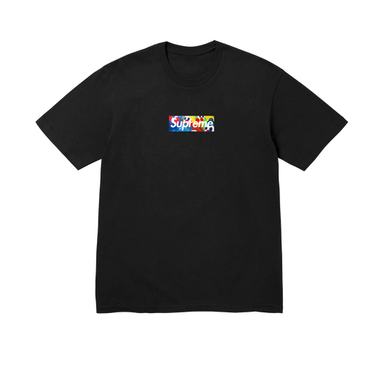 Olaoluslawn Box Logo Tee Black