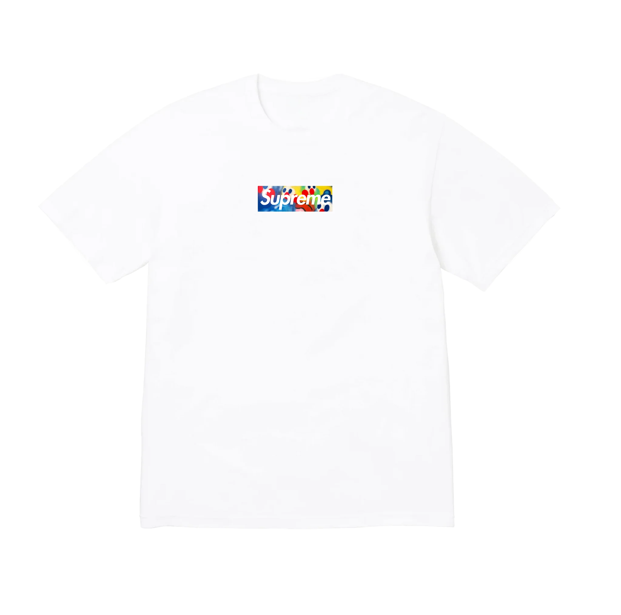Olaoluslawn Box Logo Tee White – Hype Pieces