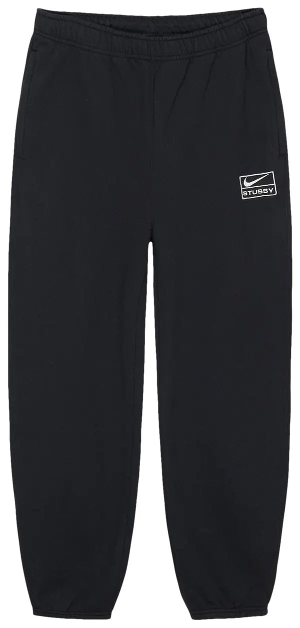 Stussy x Nike Fleece Pant 'Black' - Hypepieces