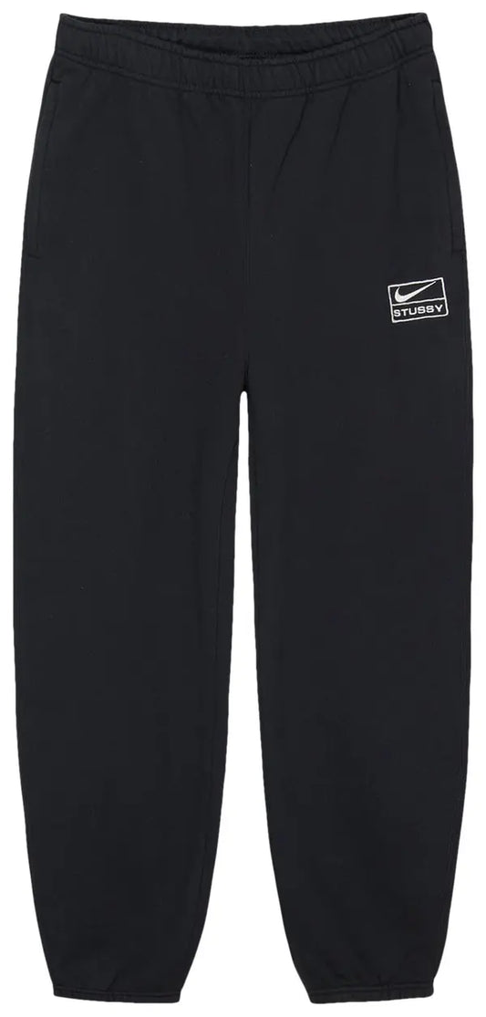 Stussy x Nike Fleece Pant 'Black' - Hypepieces