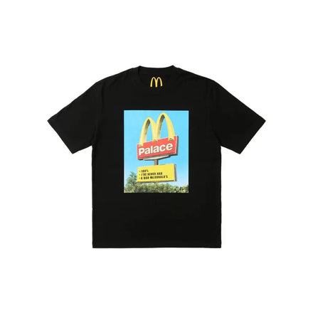 Palace x McDonalds Sign Tee