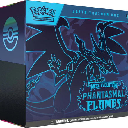 Pokemon Phantamal Flames Elite Trainer Box - Hypepieces