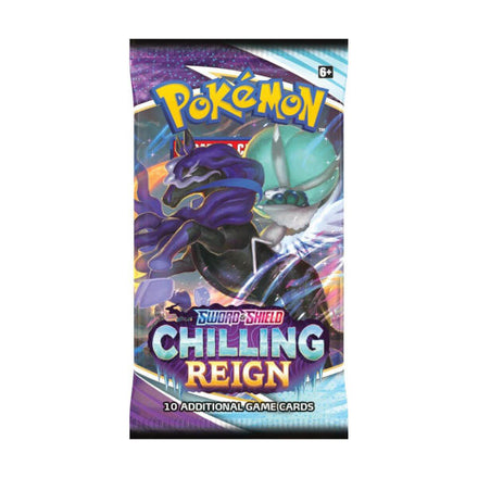 Pokémon Chilling Reign Booster Pack - Hypepieces