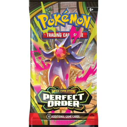 Pokemon Perfect Order Booster Pack - Hypepieces