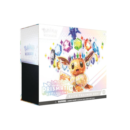 Pokemon Prismatic Evolutions Elite Trainer Box
