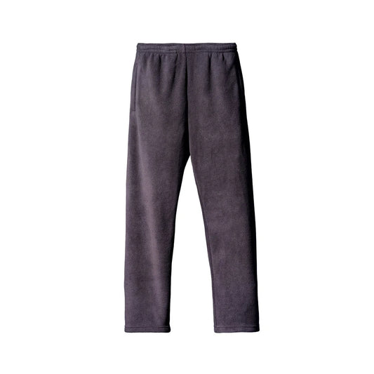 Yeezy Balenciaga Polar Fleece Pants Black