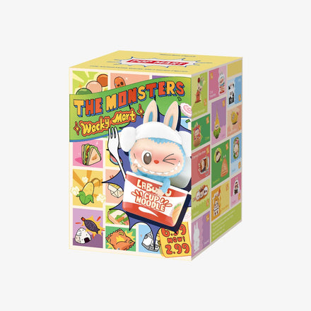Labubu Wacky Mart Series Figure Pop Mart Blind Box