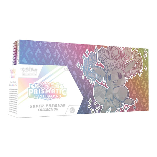 Pokemon Prismatic Evolutions Super Premium Collection