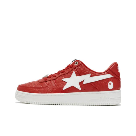 Bapesta M1 #3 Red Line Camo
