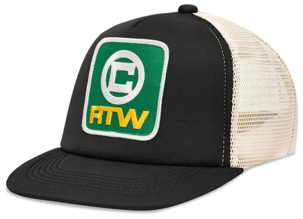 Corteiz Box Trucker 'Black'