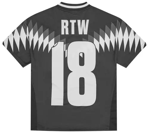 Corteiz Club RTW Football Jersey 'Black' - Hypepieces