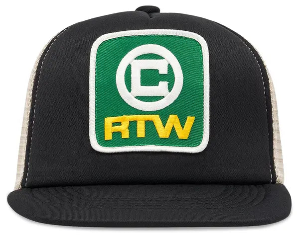 Corteiz Box Trucker 'Black'
