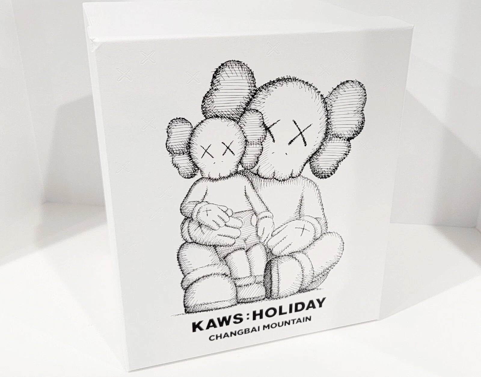 KAWS: Holiday Changbai Mountain Figure - Hypepieces
