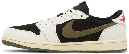 Travis Scott x Wmns Air Jordan 1 Retro Low OG SP 'Olive'