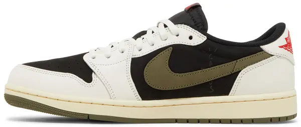 Travis Scott x Wmns Air Jordan 1 Retro Low OG SP 'Olive' - Hypepieces