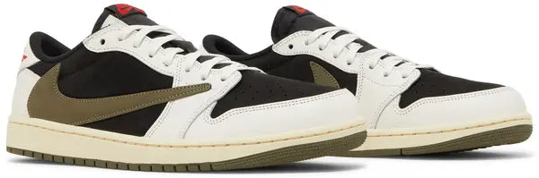 Travis Scott x Wmns Air Jordan 1 Retro Low OG SP 'Olive' - Hypepieces