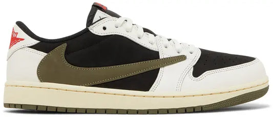Travis Scott x Wmns Air Jordan 1 Retro Low OG SP 'Olive' - Hypepieces