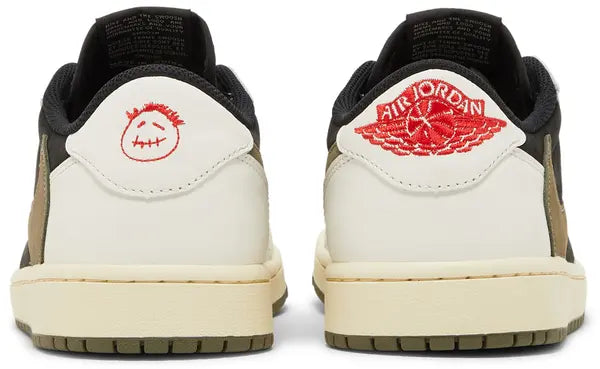Travis Scott x Wmns Air Jordan 1 Retro Low OG SP 'Olive' - Hypepieces