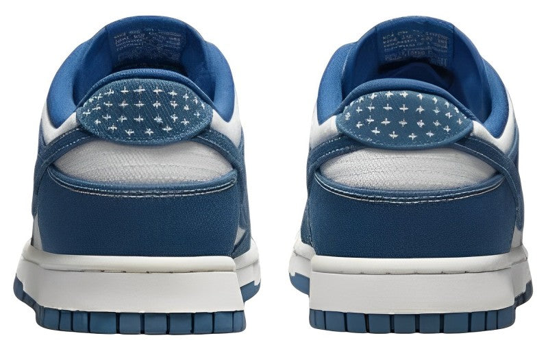 Nike Dunk Low Sashiko Blue - Hypepieces