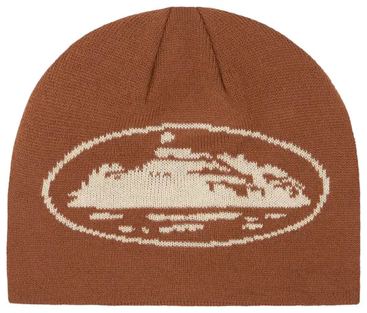 Corteiz Alcatraz Skully 'Brown'