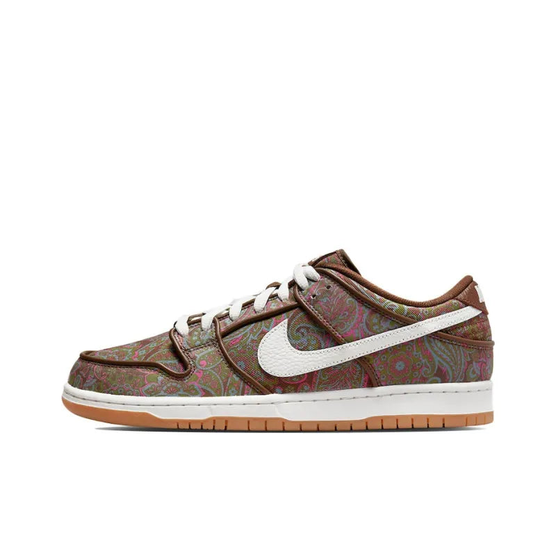 Nike SB Dunk Low Brown Paisley