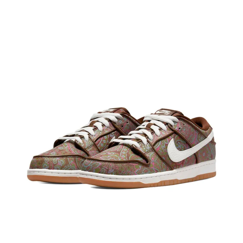 Nike SB Dunk Low Brown Paisley