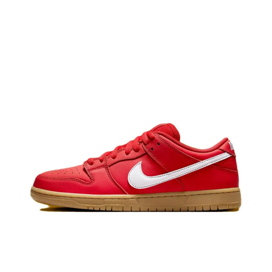 Nike SB Dunk Low Red Gum