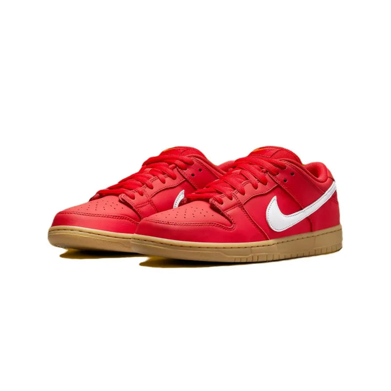 Nike SB Dunk Low Red Gum