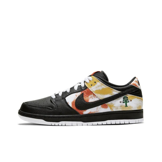 Nike SB Dunk Low Raygun Tie-Dye Black (USED)