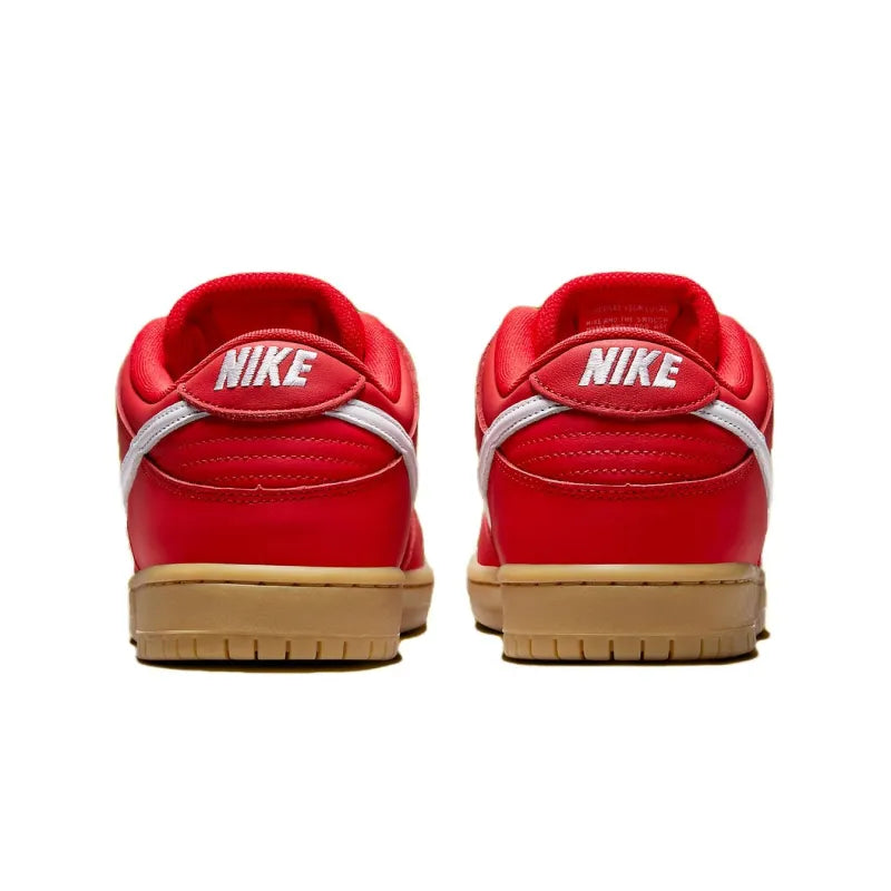 Nike SB Dunk Low Red Gum