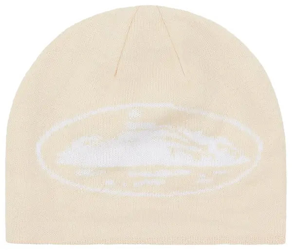 Corteiz Alcatraz Skully 'Cream'