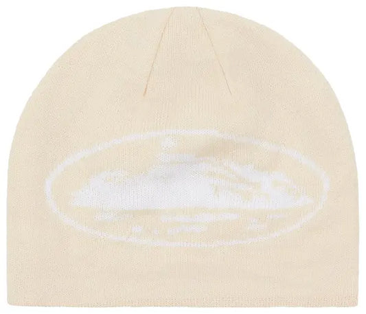 Corteiz Alcatraz Skully 'Cream'