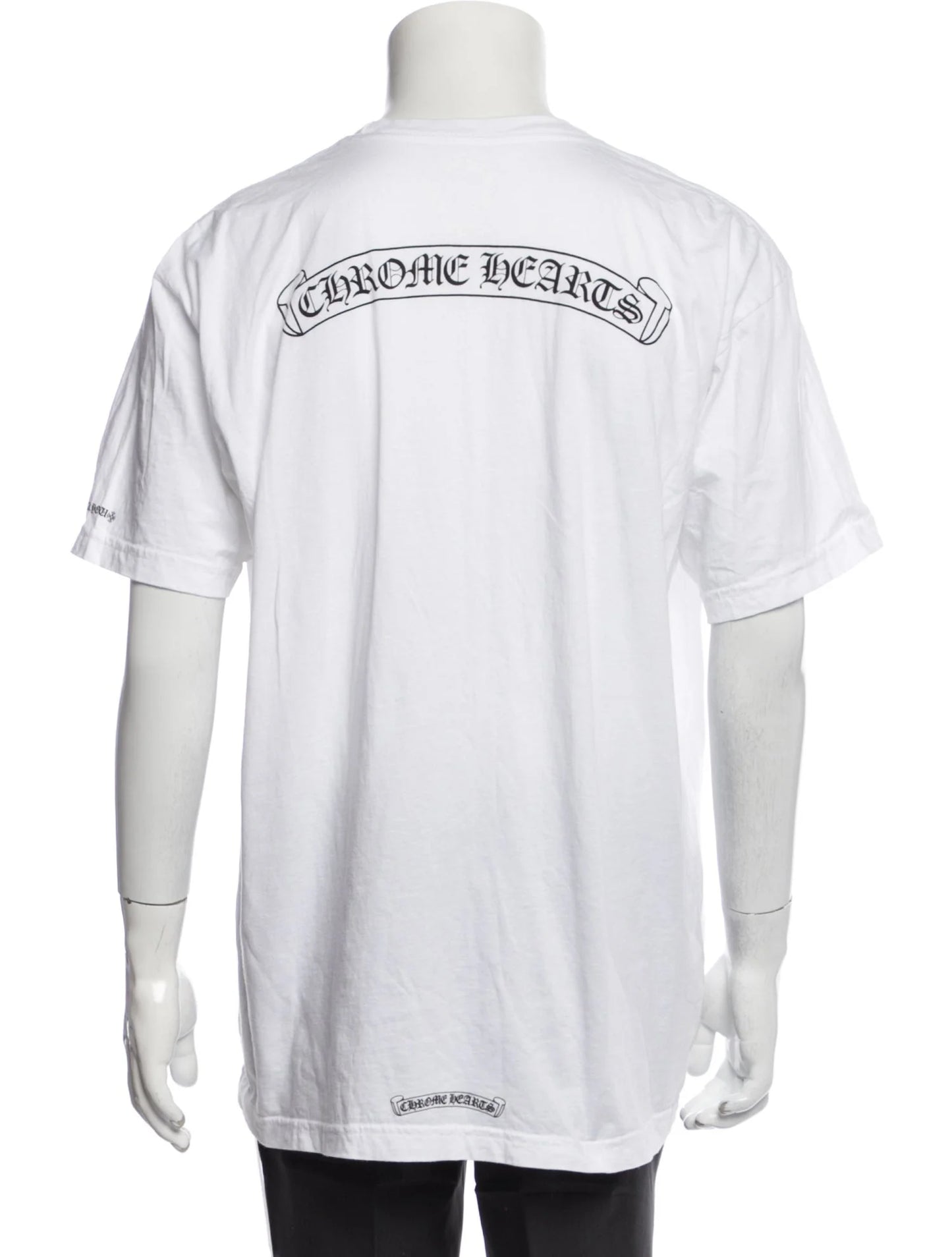 Chrome Hearts Scroll Logo Tee