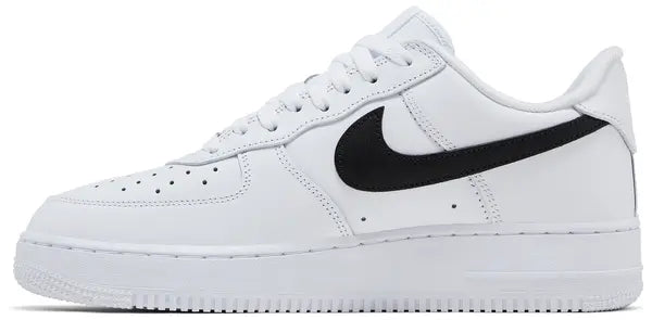 Supreme x Nike Air Force 1 Low 'Box Logo - White Black' - Hypepieces