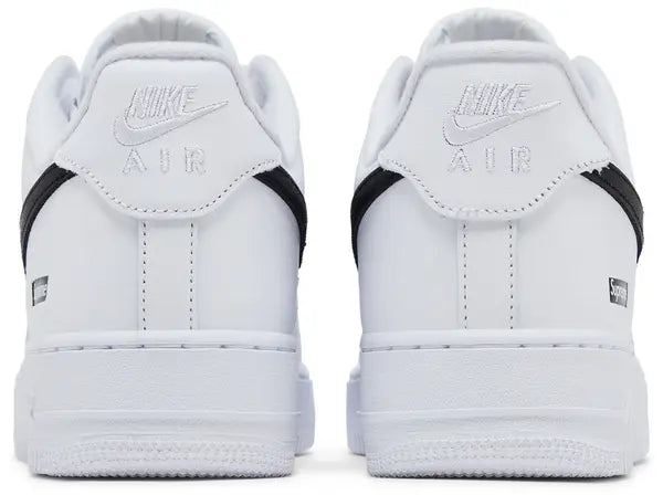 Supreme x Nike Air Force 1 Low 'Box Logo - White Black' - Hypepieces