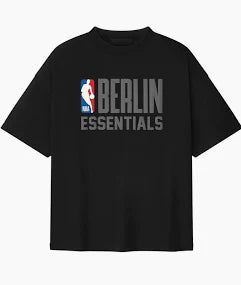 Fear of God Essentials Berlin 90s Tee 'Black' - Hypepieces