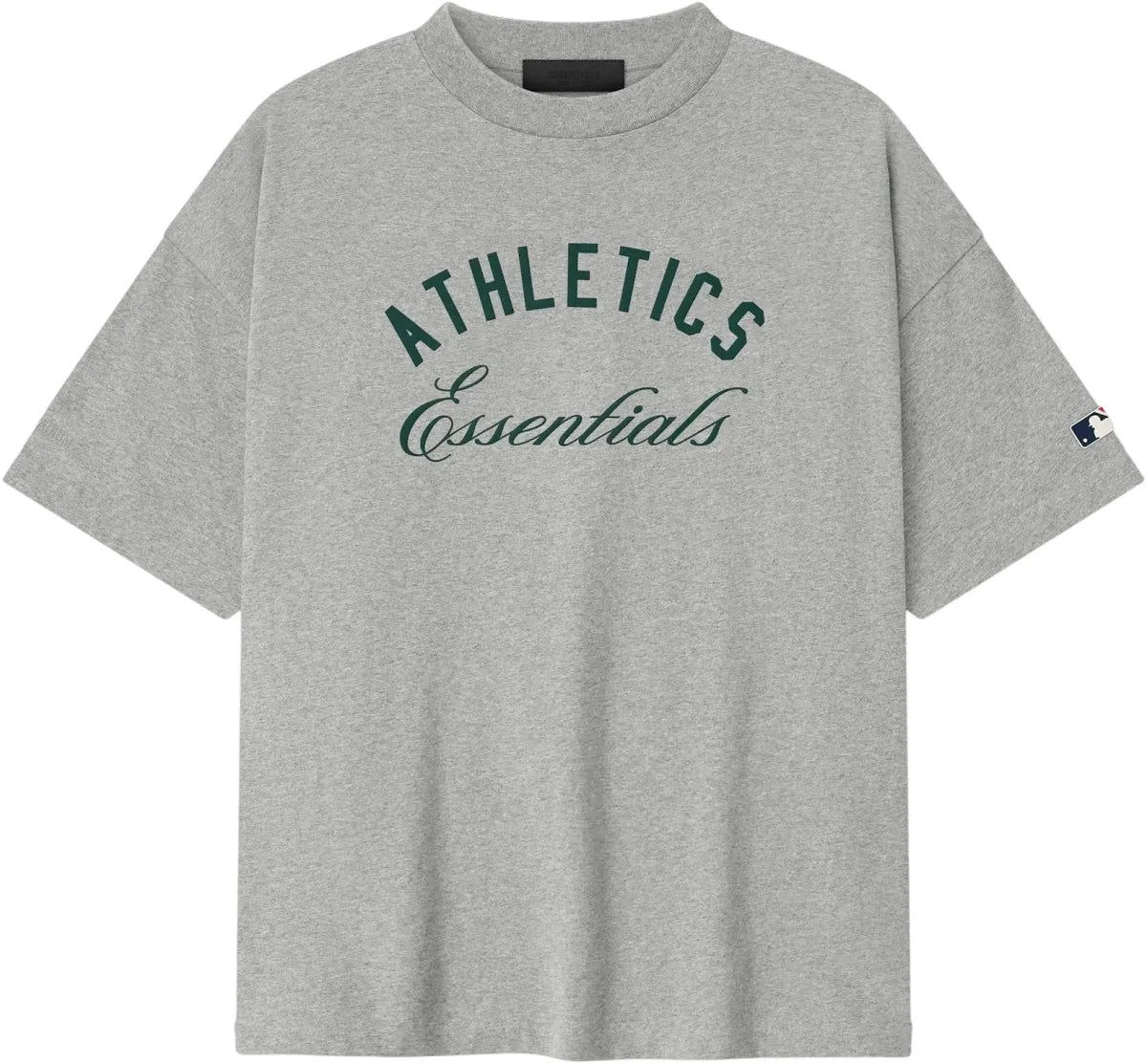 Fear of God Essentials Athletics 90s Tee 'Concrete Heather'