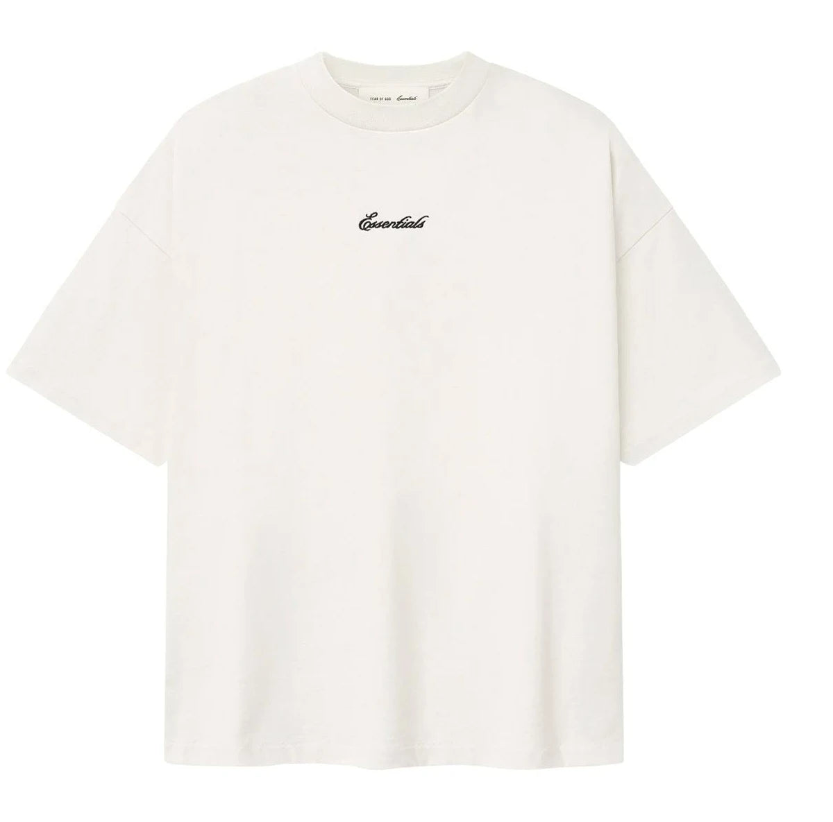 Fear Of God Essentials 90s Signature Tee 'Ivory' - Hypepieces