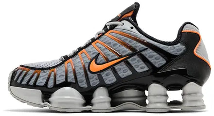 Nike Shox TL 'Light Smoke Bright Mandarin'